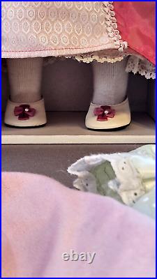 American girl collection elizabeth in box riding outfit summer dress earrings re