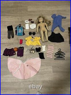 American girl doll custom with accessories