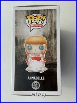 Annabelle Bloody Cute Doll Funko Pop Vinyl New in Mint Box + Protector