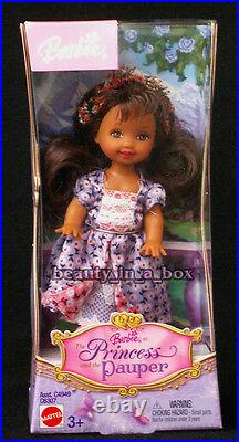 Anneliese Erika Barbie Doll African American Princess and the Pauper AA Lot 5G