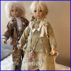 Annette Himstedt 2002 Anniversary Dolls Klarchen 31