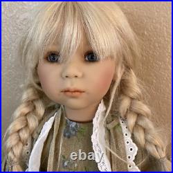 Annette Himstedt 2002 Anniversary Dolls Klarchen 31