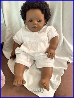 Annette Himstedt Doll MO 1990/91 Barefoot Children Collection MINT with COA