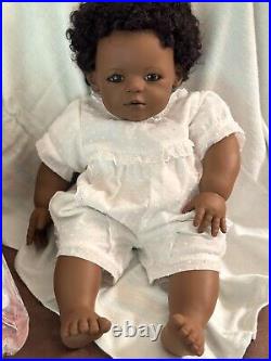 Annette Himstedt Doll MO 1990/91 Barefoot Children Collection MINT with COA