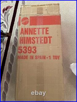 Annette Himstedt Doll MO 1990/91 Barefoot Children Collection MINT with COA