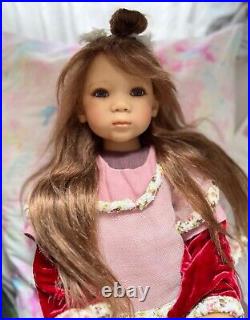 Annette Himstedt Theresa Doll 2003 Mint Complete New