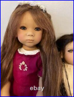 Annette Himstedt Theresa Doll 2003 Mint Complete New
