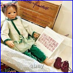 Annette Himstedt WEI MINZHI 31.5 Standing Doll Very LE 277 Mint Condition