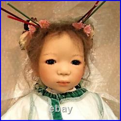 Annette Himstedt WEI MINZHI 31.5 Standing Doll Very LE 277 Mint Condition