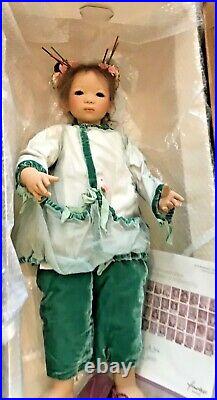 Annette Himstedt WEI MINZHI 31.5 Standing Doll Very LE 277 Mint Condition