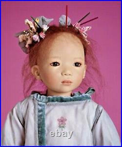 Annette Himstedt WEI MINZHI 31.5 Standing Doll Very LE 277 Mint Condition