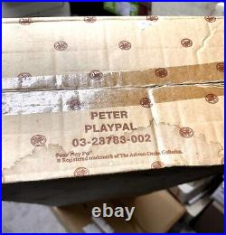 Ashton Drake Ideal Peter Playpal FACTORY SEALED HTF MINT CONDITION Super Rare
