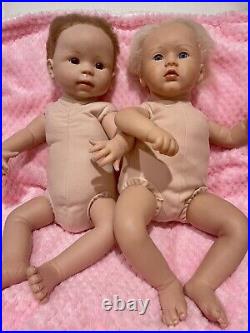 Ashton Drake Reborn twin boy / girl dolls