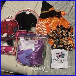 Ava Amazing Girl Adora 18 Inch Doll And Outfits And Accessories Lot New