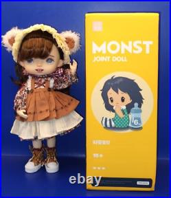 Awesome Monst Yemanbaobei Smile BJD Jointed Vinyl Doll 8 Mint Condition