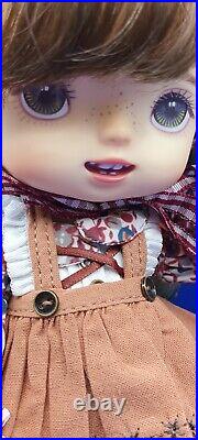 Awesome Monst Yemanbaobei Smile BJD Jointed Vinyl Doll 8 Mint Condition