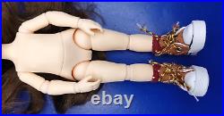 Awesome Monst Yemanbaobei Smile BJD Jointed Vinyl Doll 8 Mint Condition