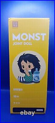 Awesome Monst Yemanbaobei Smile BJD Jointed Vinyl Doll 8 Mint Condition