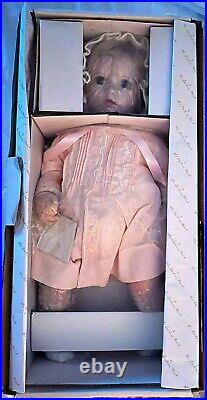 BABY SHIRLEY DOLL 1st Vinyl Doll in the Danbury Mint Shirley Temple Collection