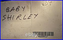BABY SHIRLEY DOLL 1st Vinyl Doll in the Danbury Mint Shirley Temple Collection