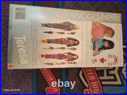 BARBIE COMPLETE SET! HOLLYWOOD NAILS, TERESA & CHRISTIE! NEW! NRFB! Adult owned