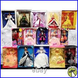 BARBIE DOLL LOT ASSORTED DOLLS BOXES HAVE WEAR SEE PHOTOS (Lot-15)