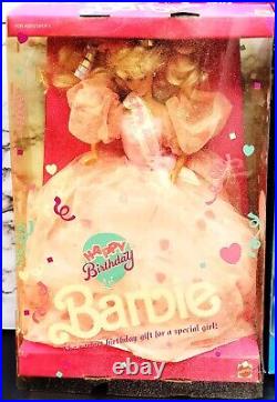 BARBIE DOLL LOT ASSORTED DOLLS BOXES HAVE WEAR SEE PHOTOS (Lot-15)