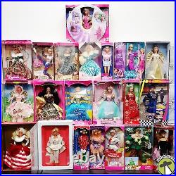 BARBIE DOLL LOT ASSORTED DOLLS BOXES HAVE WEAR SEE PHOTOS (Lot-21)