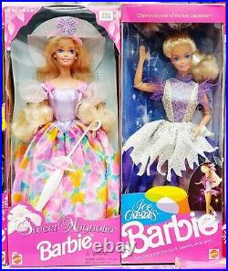 BARBIE DOLL LOT ASSORTED DOLLS BOXES HAVE WEAR SEE PHOTOS (Lot-25)