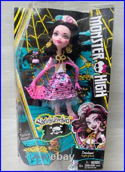 BRAND NEW Monster High Doll Draculaura & Dayna Treasura Jones / Shriekwrecked