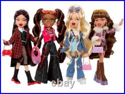 BRATZ ALWAYZSashaCloe JadeYasminFashion Dolls withaccessoriesPosters Lot#4