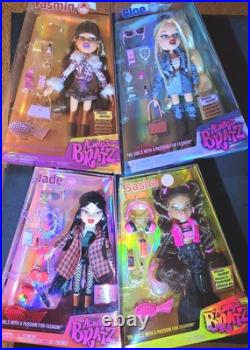 BRATZ ALWAYZSashaCloe JadeYasminFashion Dolls withaccessoriesPosters Lot#4