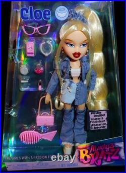 BRATZ ALWAYZSashaCloe JadeYasminFashion Dolls withaccessoriesPosters Lot#4