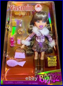 BRATZ ALWAYZSashaCloe JadeYasminFashion Dolls withaccessoriesPosters Lot#4