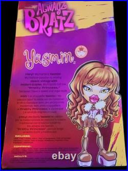 BRATZ ALWAYZSashaCloe JadeYasminFashion Dolls withaccessoriesPosters Lot#4