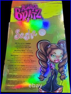 BRATZ ALWAYZSashaCloe JadeYasminFashion Dolls withaccessoriesPosters Lot#4
