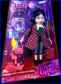 BRATZ ALWAYZSashaCloe JadeYasminFashion Dolls withaccessoriesPosters Lot#4