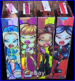 BRATZ ALWAYZSashaCloe JadeYasminFashion Dolls withaccessoriesPosters Lot#4
