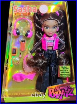 BRATZ ALWAYZSashaCloe JadeYasminFashion Dolls withaccessoriesPosters Lot#4