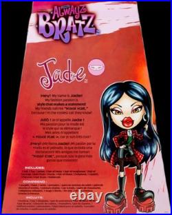 BRATZ ALWAYZSashaCloe JadeYasminFashion Dolls withaccessoriesPosters Lot#4