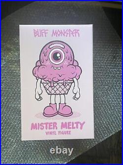 BUFF MONSTER MISTER MELTY 10 Vinyl ART FIGURE? NIB New mint Modern