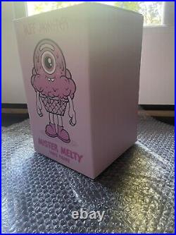 BUFF MONSTER MISTER MELTY 10 Vinyl ART FIGURE? NIB New mint Modern