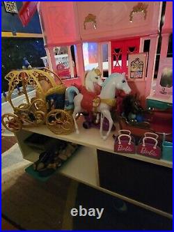 Babie Dream House and Toy Lot(Including Big RV, Many Assorted Dolls/accessories)