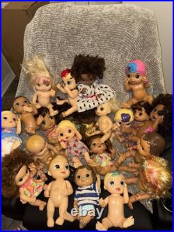 Baby Alive Big Lot! Read Description For Details