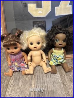 Baby Alive Big Lot! Read Description For Details