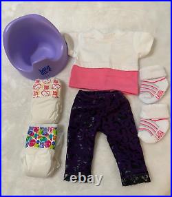 Baby Alive Learns To Potty 2007 + Accessories Interactive Talks Working Hasbro
