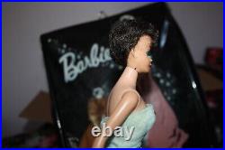 Barbie 1958 Early Bubblecut Midge Clothes Case accessories brunette tagged dres