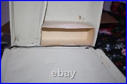 Barbie 1958 Early Bubblecut Midge Clothes Case accessories brunette tagged dres