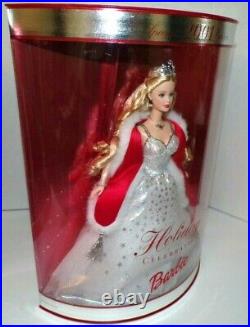 Barbie 2000-2001 Holiday celebration Special Edition Barbie Doll Lot NEW