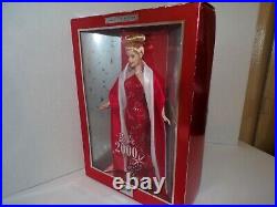 Barbie 2000-2001 Holiday celebration Special Edition Barbie Doll Lot NEW
